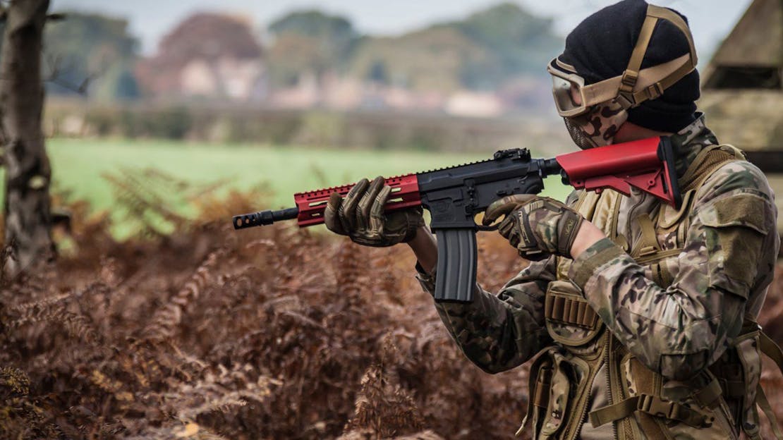How do I buy a Two-Tone Airsoft Gun?