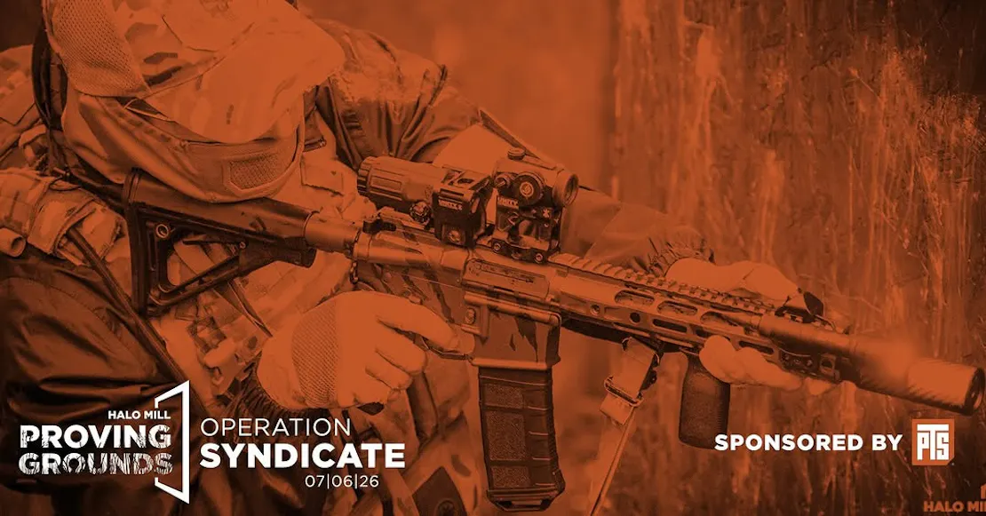 PTS Syndicate Takeover at HALO MILL: Proving Grounds!