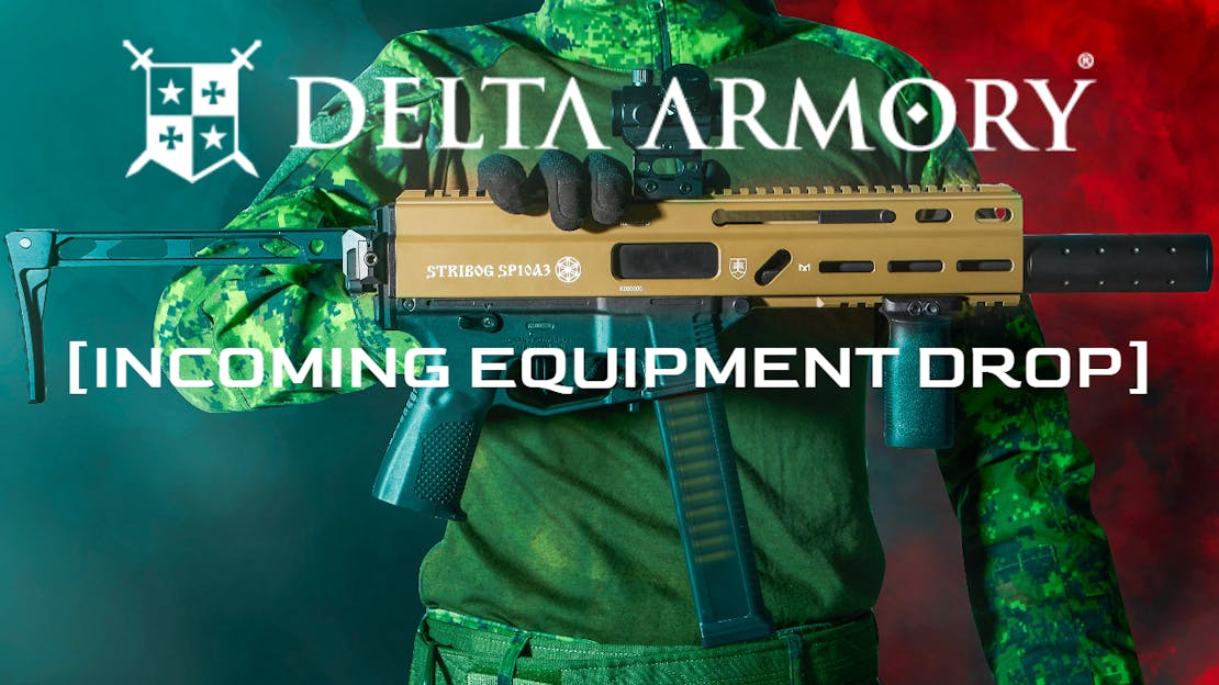 Coming Soon: Delta Armory Stribog SP10A3 AEG