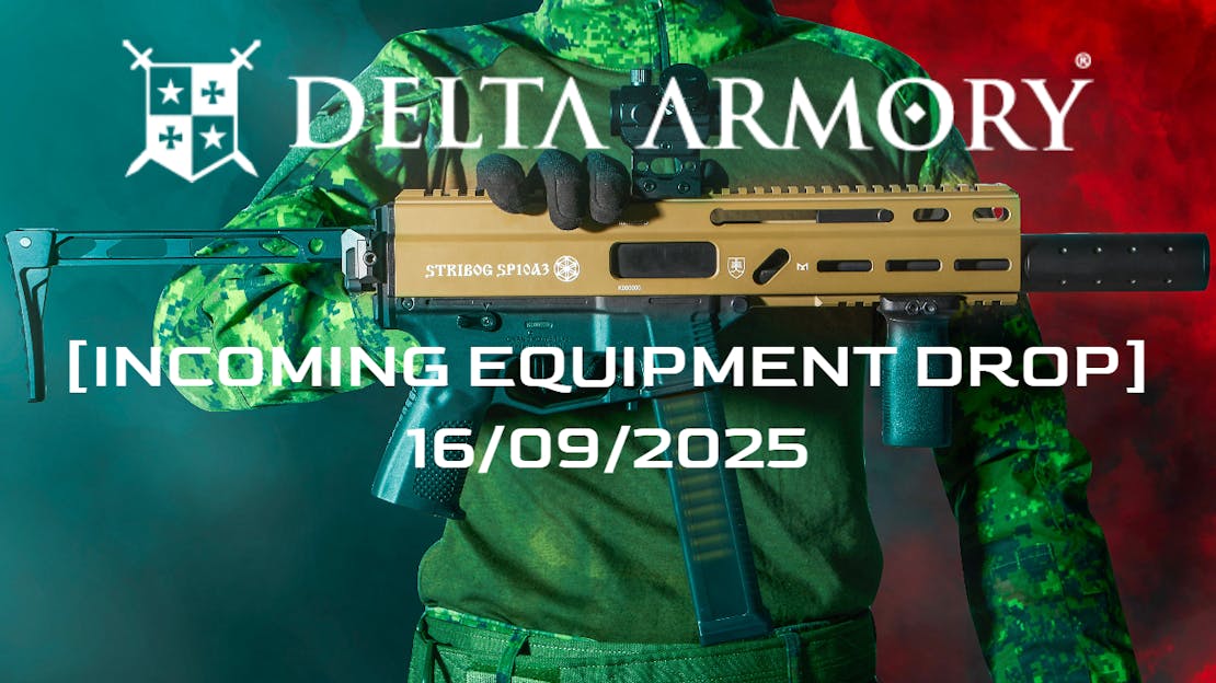 Coming Soon: Delta Armory Stribog SP10A3 AEG