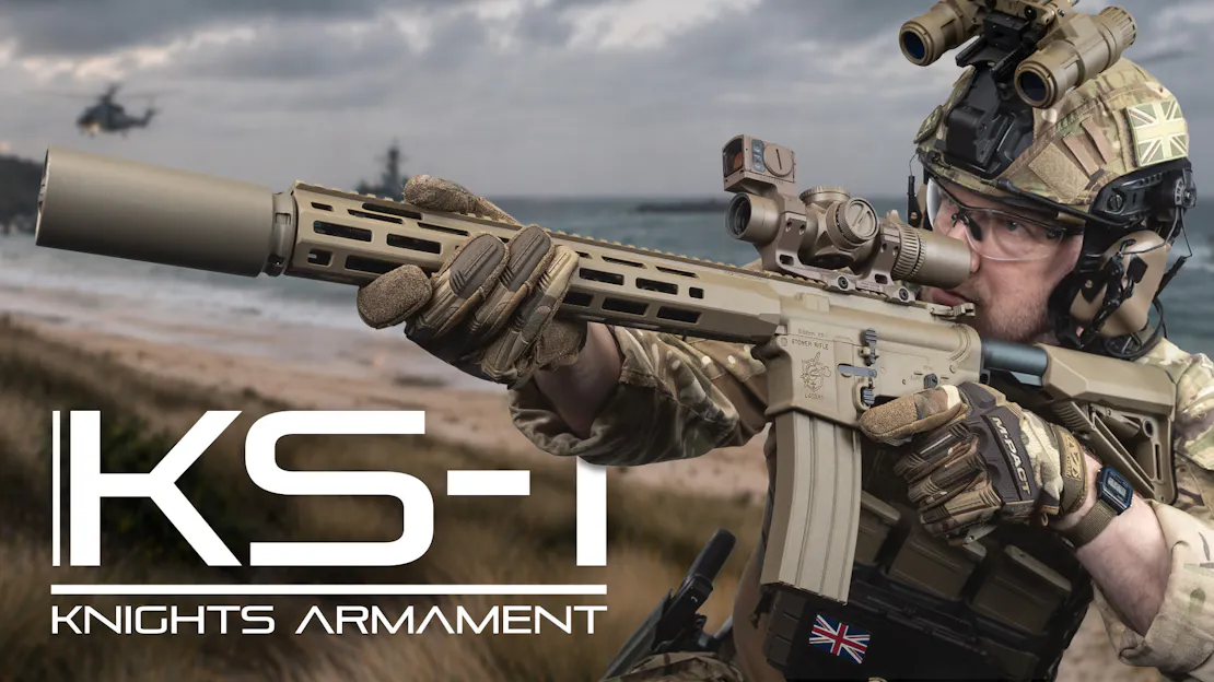 EMG KS-1 AEG Sneak Peak: The Hype is Real!
