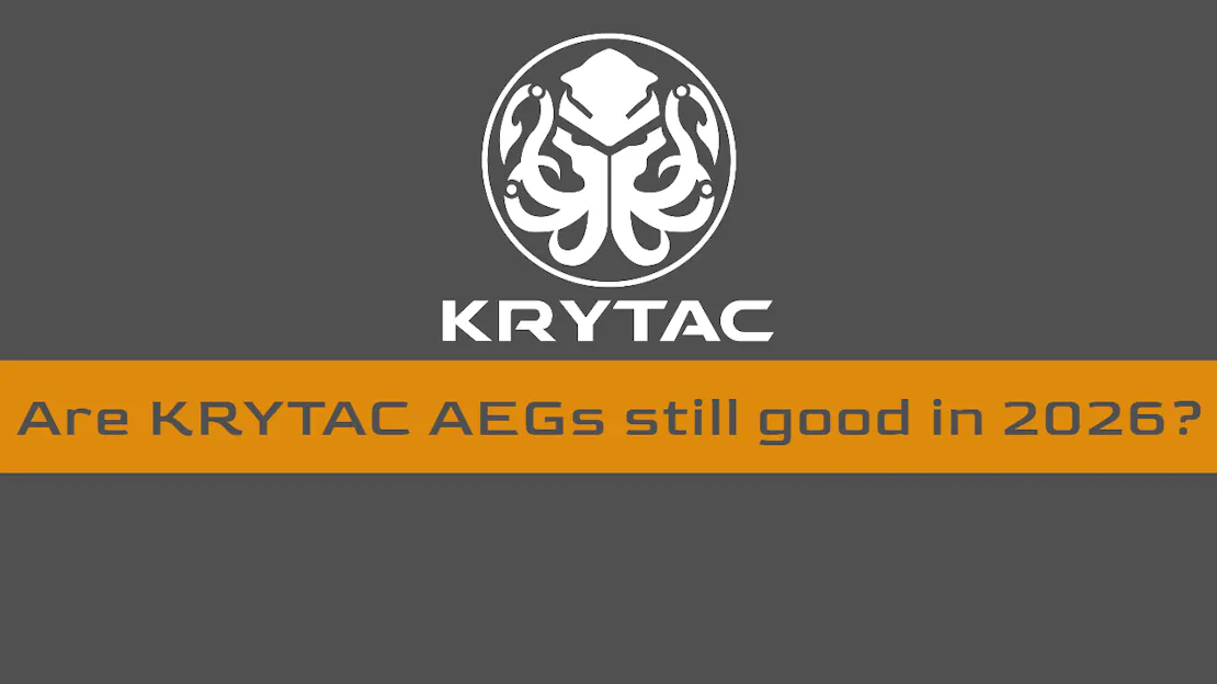 Are KRYTAC® AEGs still good in 2026?