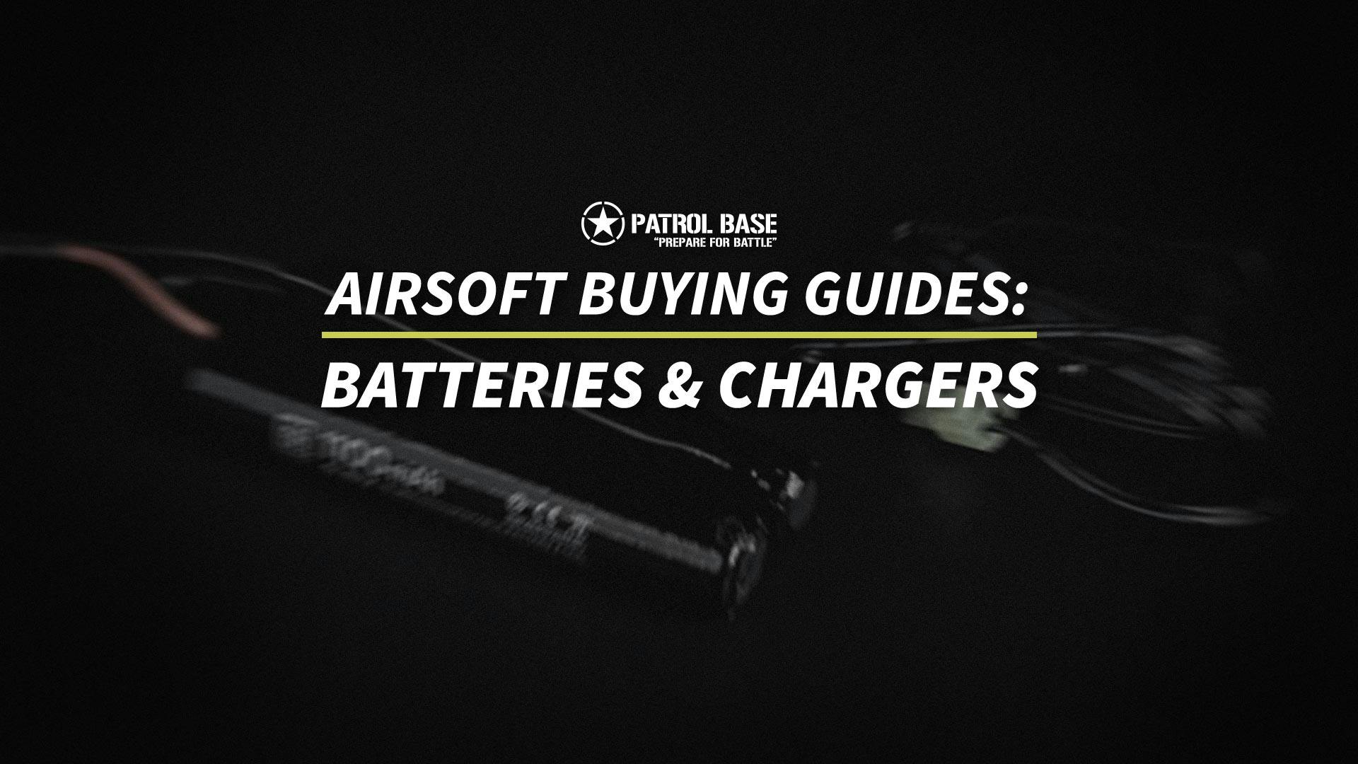 Guide complet de la batterie en airsoft