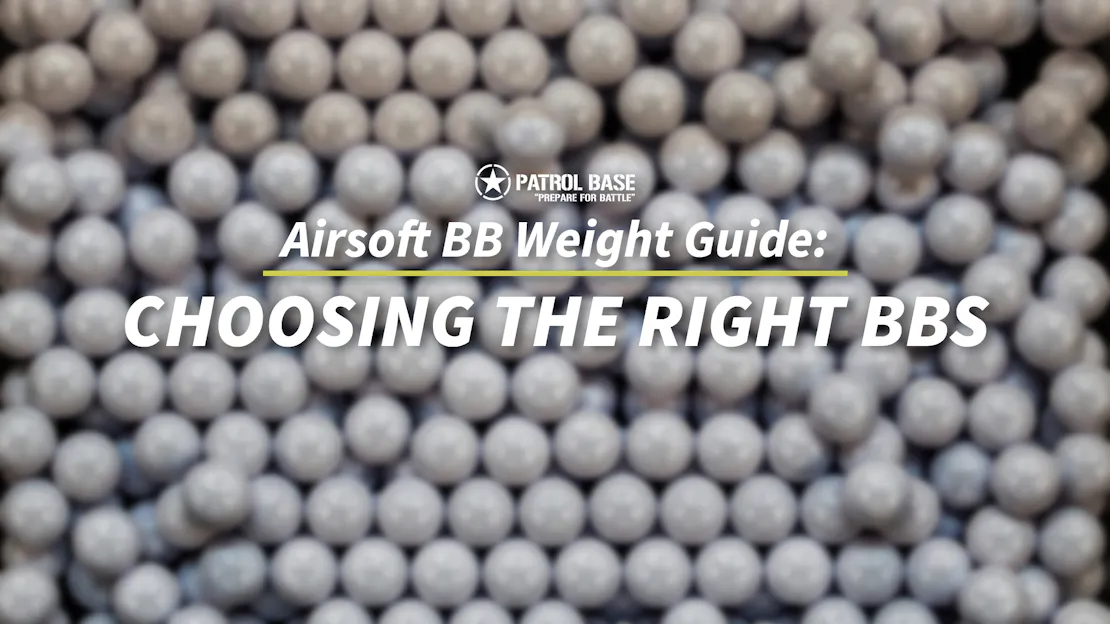 Airsoft BB Weight Guide: Choosing the Right BBs Header