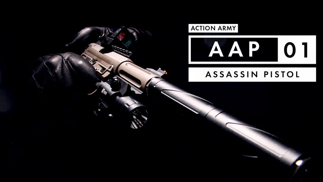AAP-01 Airsoft Pistol Q&A Livestream