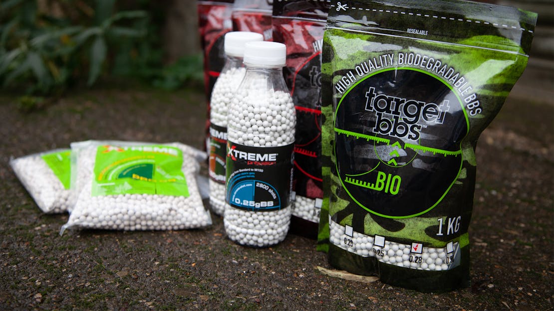 Just in: Evolution Airsoft BBs