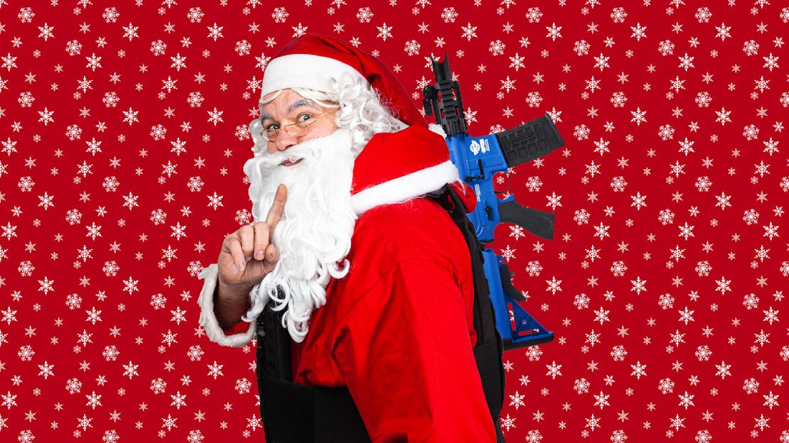 Christmas 2020: Two Tone Delivery Guarantee