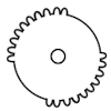 Dual Sector Gears