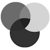 Colour Wheel Greyscale