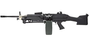 Airsoft Support Gun - A&K M249 Light Machine Gun Airsoft Suport Gun