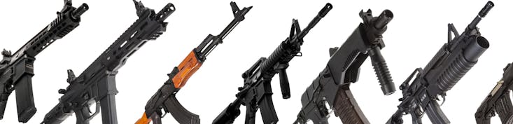 All Airsoft Assault Rifles