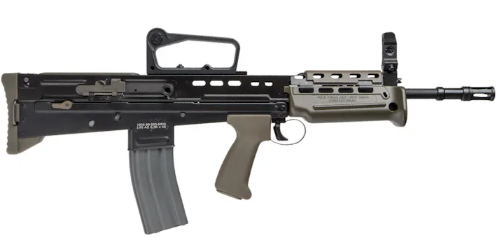 Airsoft Assault Rifles | AEG, Gas & HPA Guns | Patrol Base UK