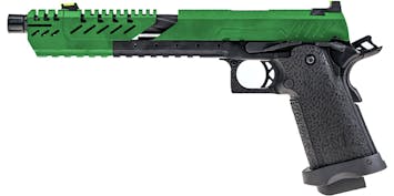 Green Airsoft Two Tone Guns