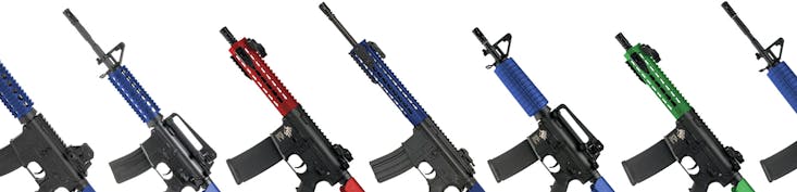 All Two Tone Airsoft Guns