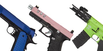 All Pre-Two Tone Airsoft Guns