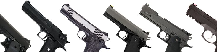 All Airsoft Pistols