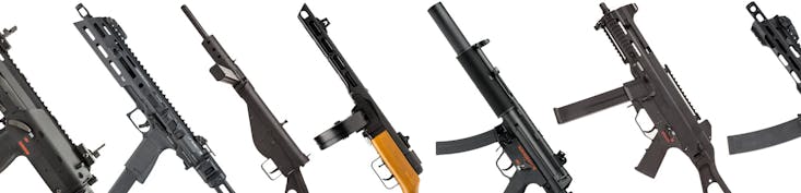 All Airsoft Submachine Gun