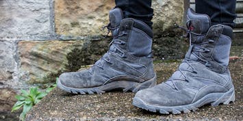 Boots, Shoes & Socks