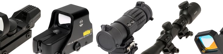 All Airsoft Sights & Scopes