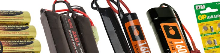 All Airsoft Batteries