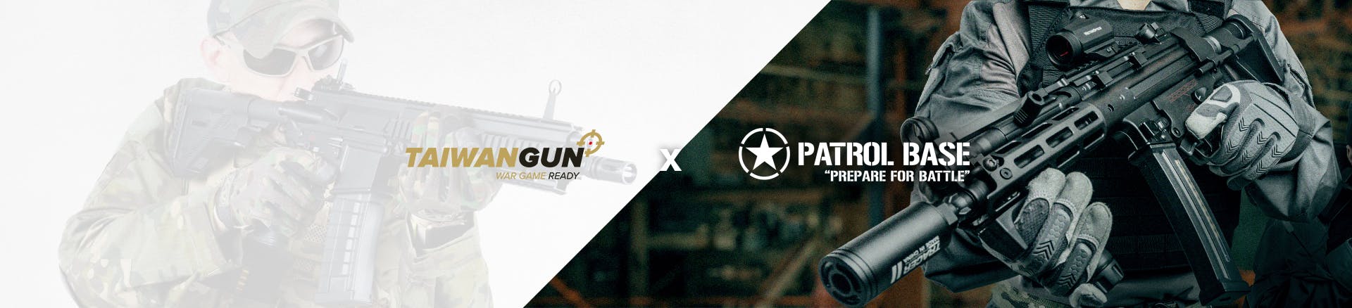 Taiwangun x Patrol Base