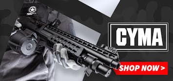 See All CYMA Airsoft