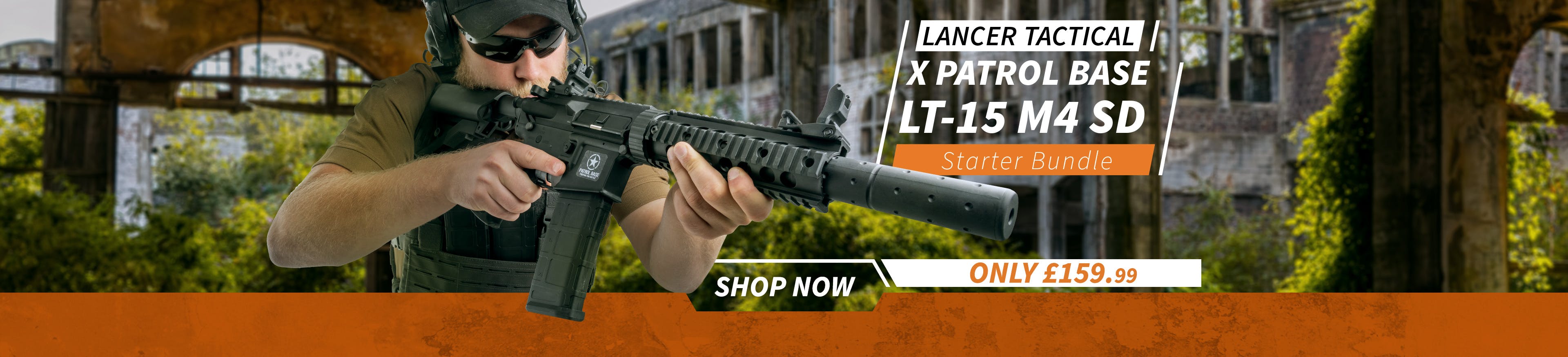 Airsoft Guns, Parts, BBs, Tactical Equipment & Gear | Patrol Base UK