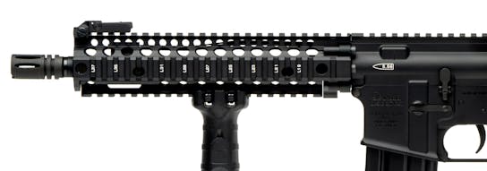 Guns with 20mm Picatinny (RIS/RAS)