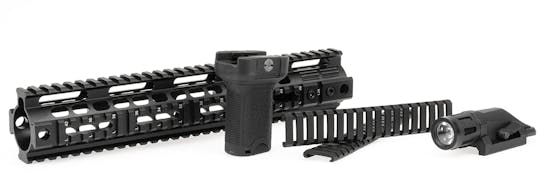 20mm Picatinny (RIS/RAS) Rails & Attachments