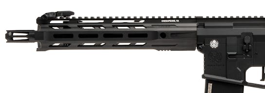 Guns with M-LOK Rail Systems