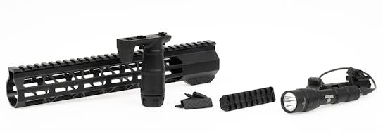 M-LOK compatible Rails & Attachments