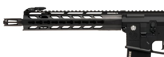 Guns with KeyMod Rail Systems