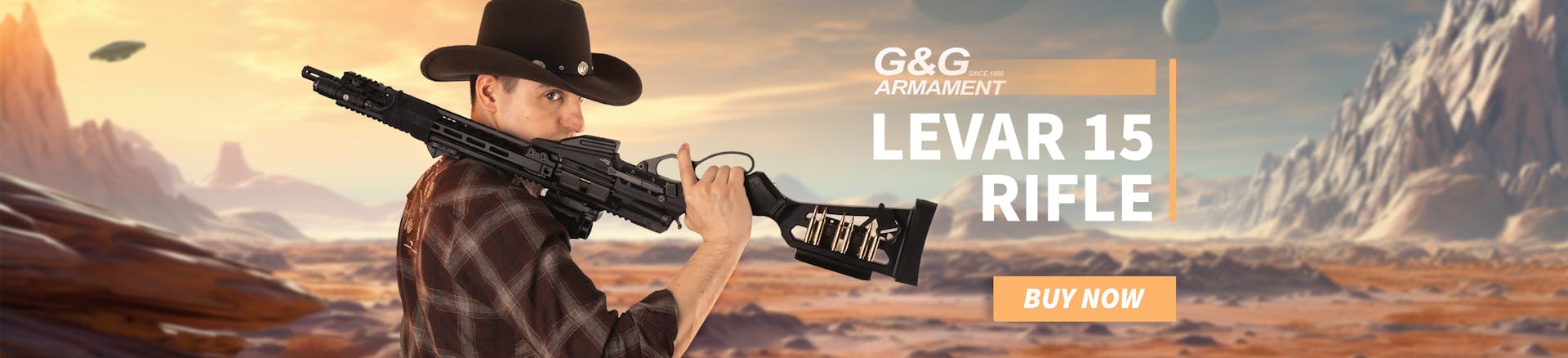 G&G LevAR 15 Pre-Release