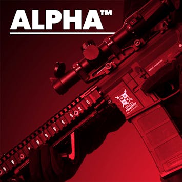 Brand Landing: Delta Armory - Alpha Series