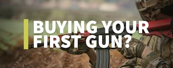 Test Landing: Half Square Carousel - Buying Your First Gun?