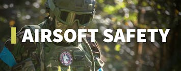 Test Landing: Half Square Carousel - Airsoft Safety