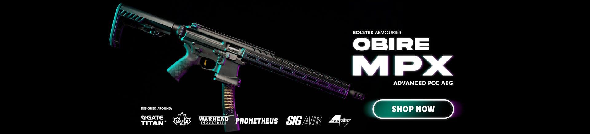 BOLSTER ARMOURIES - OBIRE MPX