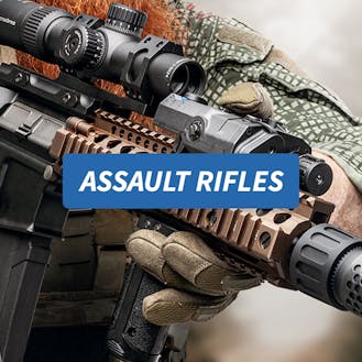 Airsoft Assault Rifles | Patrol Base UK