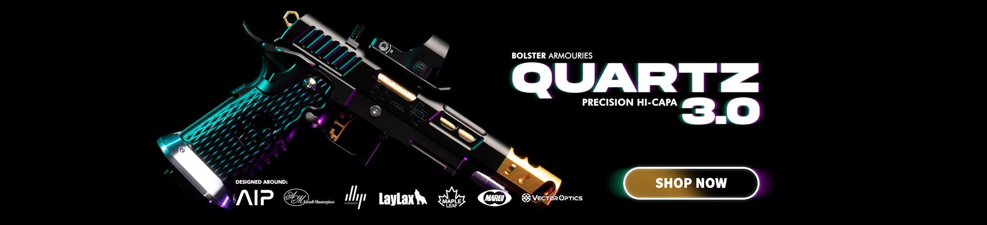 Bolster Armouries QUARTZ 3.0 | Patrol Base UK