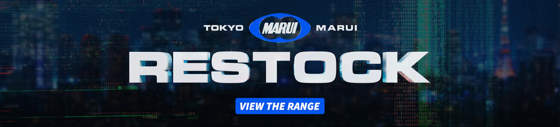 Tokyo Marui Restock | Patrol Base UK