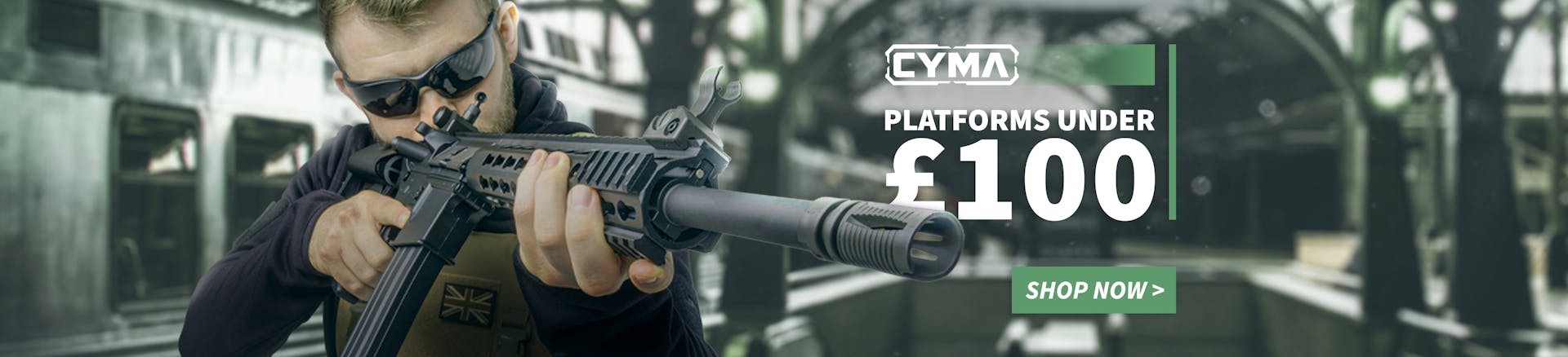 CYMA Guns Under £100 | Patrol Base UK