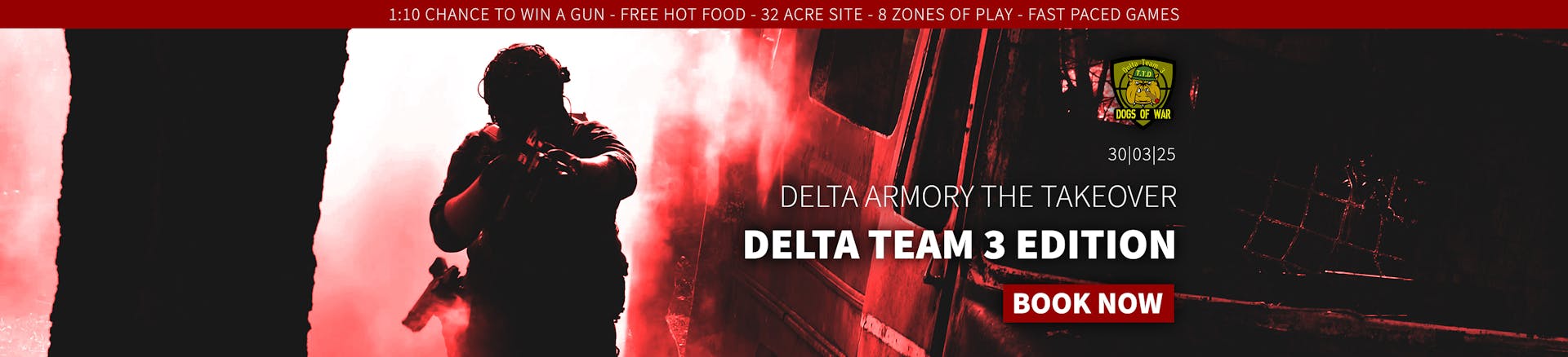 Delta Armory Takeover - Delta Team 3