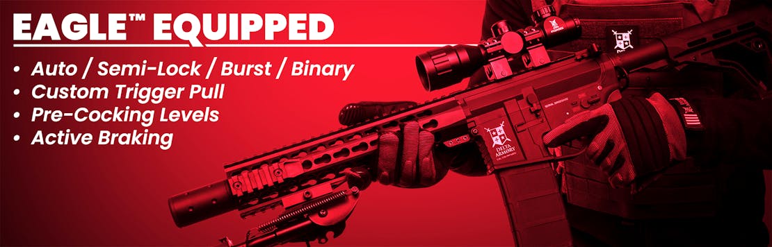 Brand Landing: Delta Armory - Feature