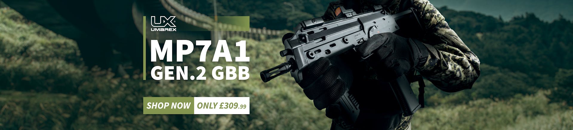 Umarex H&K MP7A1 | Patrol Base UK
