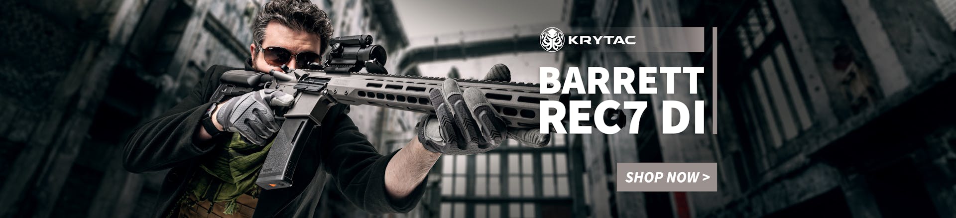 KRYTAC Barrett REC7 DI | Patrol Base UK