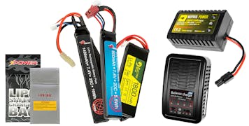 Airsoft Batteries & Chargers