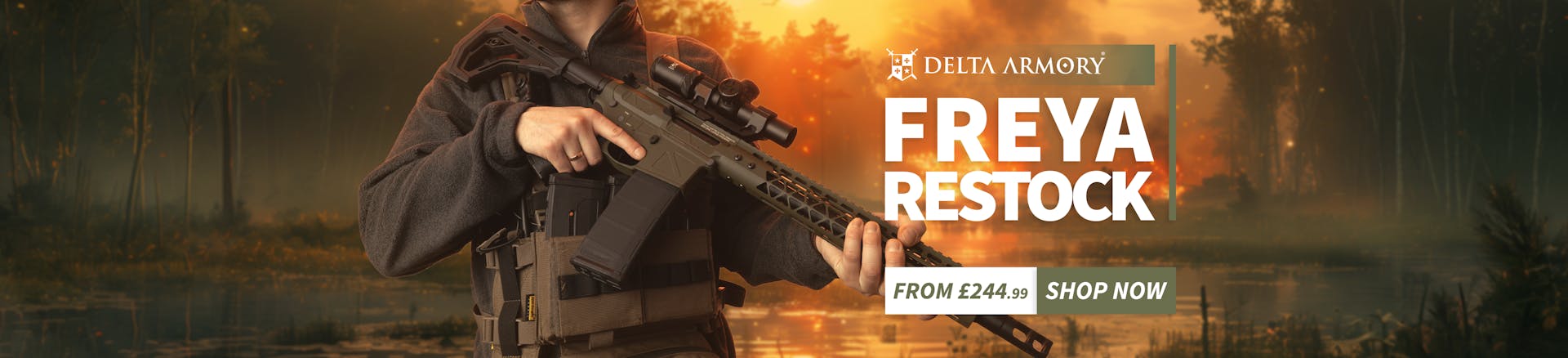 Freya Restock - Delta Armory