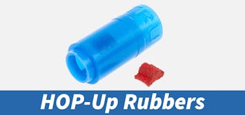 Airsoft HOP-Up Rubbers