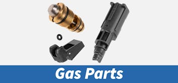 Airsoft Gas Gun Parts & Upgrades