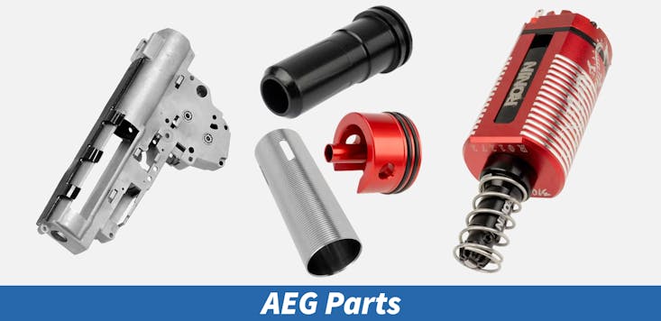 Airsoft AEG Parts & Upgrades